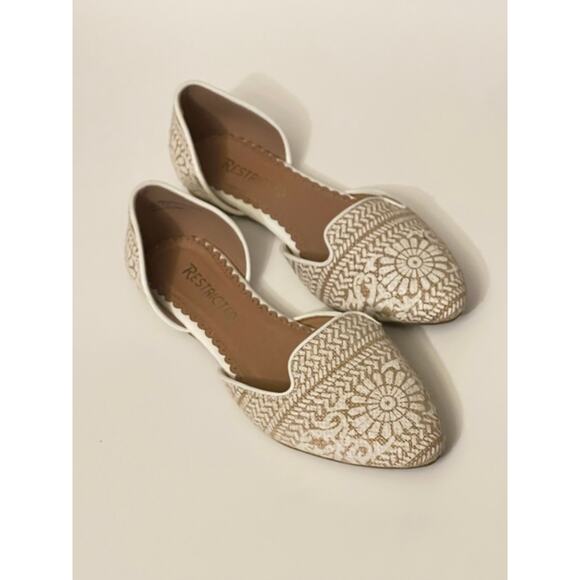 Woman’s Restricted Loafer Flats Ballet Shoes Size 6.5 - Picture 1 of 7